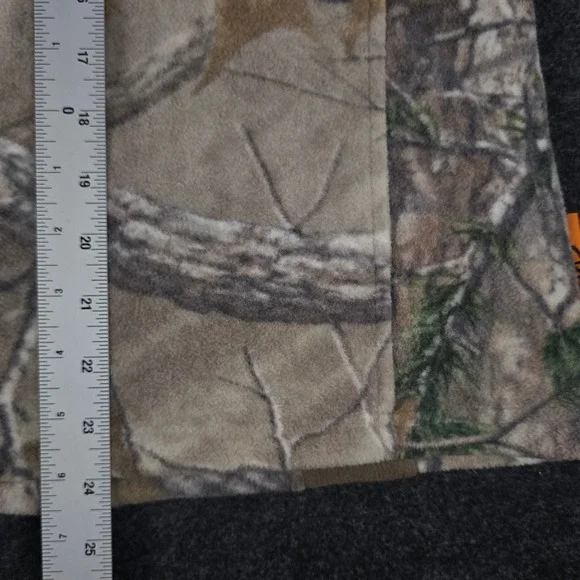 She Outdoor Womens Camo Fleece Hunting Jacket Full Zip Realtree Style Size XS - Picture 11 of 12